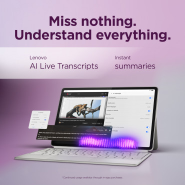 Lenovo Yoga Tab Wi-Fi (without power adapter) | ZAG60208SE | 11.1 " | Seashell | 3200 x 2000 pixels | Qualcomm | Snapdragon 8 Ge