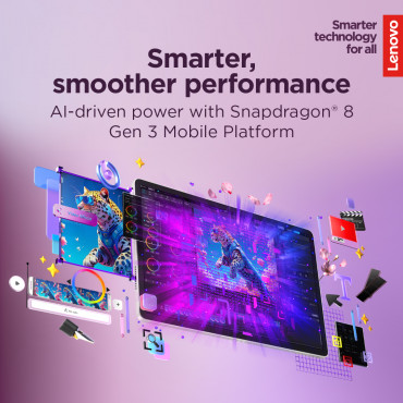 Lenovo Yoga Tab Wi-Fi (without power adapter) | ZAG60208SE | 11.1 " | Seashell | 3200 x 2000 pixels | Qualcomm | Snapdragon 8 Ge