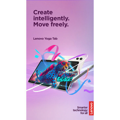 Lenovo Yoga Tab Wi-Fi (without power adapter) | ZAG60208SE | 11.1 " | Seashell | 3200 x 2000 pixels | Qualcomm | Snapdragon 8 Ge