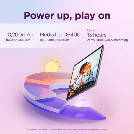 Lenovo Idea Tab Plus Wi-Fi (without power adapter) | ZAG70004SE | 12.1 " | Luna Grey | IPS | 2560 x 1600 pixels | MediaTek | Dim