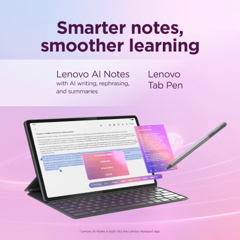 Lenovo Idea Tab Plus Wi-Fi (without power adapter) | ZAG70004SE | 12.1 " | Luna Grey | IPS | 2560 x 1600 pixels | MediaTek | Dim
