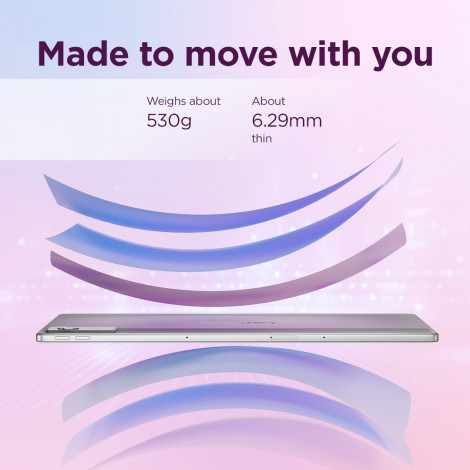 Lenovo Idea Tab Plus Wi-Fi (without power adapter) | ZAG70004SE | 12.1 " | Luna Grey | IPS | 2560 x 1600 pixels | MediaTek | Dim