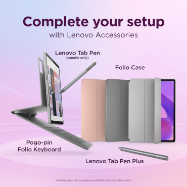 Lenovo Idea Tab Plus Wi-Fi (without power adapter) | ZAG70004SE | 12.1 " | Luna Grey | IPS | 2560 x 1600 pixels | MediaTek | Dim