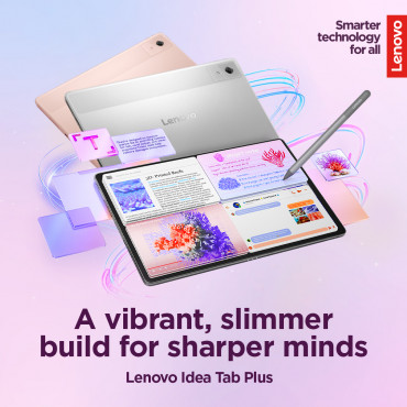 Lenovo Idea Tab Plus Wi-Fi (without power adapter) | ZAG70004SE | 12.1 " | Luna Grey | IPS | 2560 x 1600 pixels | MediaTek | Dim