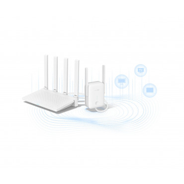 Xiaomi Wi-Fi Range Extender AX1500 EU | 802.11ax | 10/100/1000 Mbit/s | Ethernet LAN (RJ-45) ports 1 | Mesh Support Yes | MU-MiM