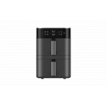 Xiaomi Smart Double Stack Air Fryer 12L | Power 2800 W | Capacity 12 L | Black