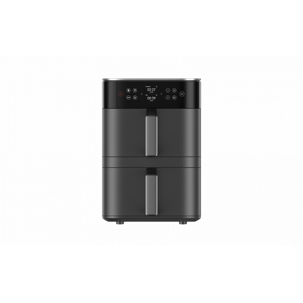 Xiaomi Smart Double Stack Air Fryer 12L | Power 2800 W | Capacity 12 L | Black