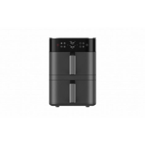 Xiaomi Smart Double Stack Air Fryer 12L | Power 2800 W | Capacity 12 L | Black