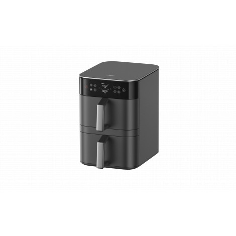 Xiaomi Smart Double Stack Air Fryer 12L | Power 2800 W | Capacity 12 L | Black