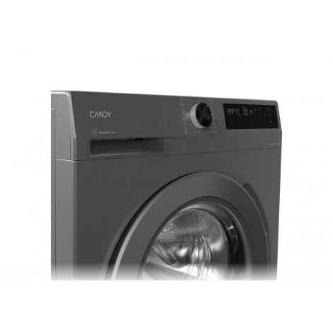 Candy Washing machine | BR 26SSR6G-S | Energy efficiency class A | Front loading | Washing capacity 6 kg | 1200 RPM | Depth 42 c