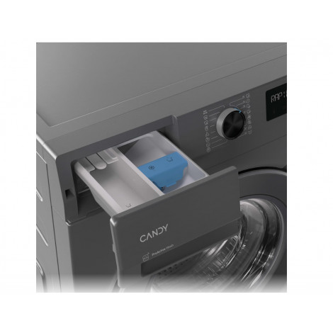 Candy Washing machine | BR 26SSR6G-S | Energy efficiency class A | Front loading | Washing capacity 6 kg | 1200 RPM | Depth 42 c