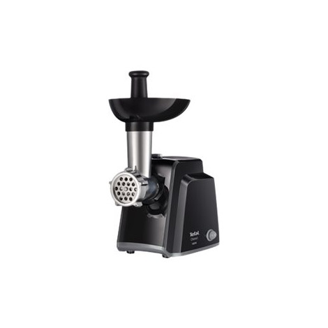 TEFAL | Meat mincer | NE105838 | Black | 1400 W | Number of speeds 1 | Throughput (kg/min) 1.7 | The set includes 3 stainless st