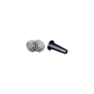 TEFAL | Meat mincer | NE105838 | Black | 1400 W | Number of speeds 1 | Throughput (kg/min) 1.7 | The set includes 3 stainless st