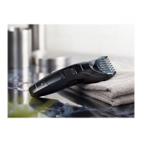 Panasonic | Hair clipper | ER-GC53 | Corded/ Cordless | Number of length steps 19 | Step precise 0.5 mm | Black