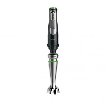 Braun | Hand Blender | MQ9138XI MultiQuick 9 | Hand Blender | 1200 W | Number of speeds 3 | Chopper | Ice crushing | Black/Stain