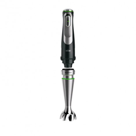 Braun | Hand Blender | MQ9138XI MultiQuick 9 | Hand Blender | 1200 W | Number of speeds 3 | Chopper | Ice crushing | Black/Stain