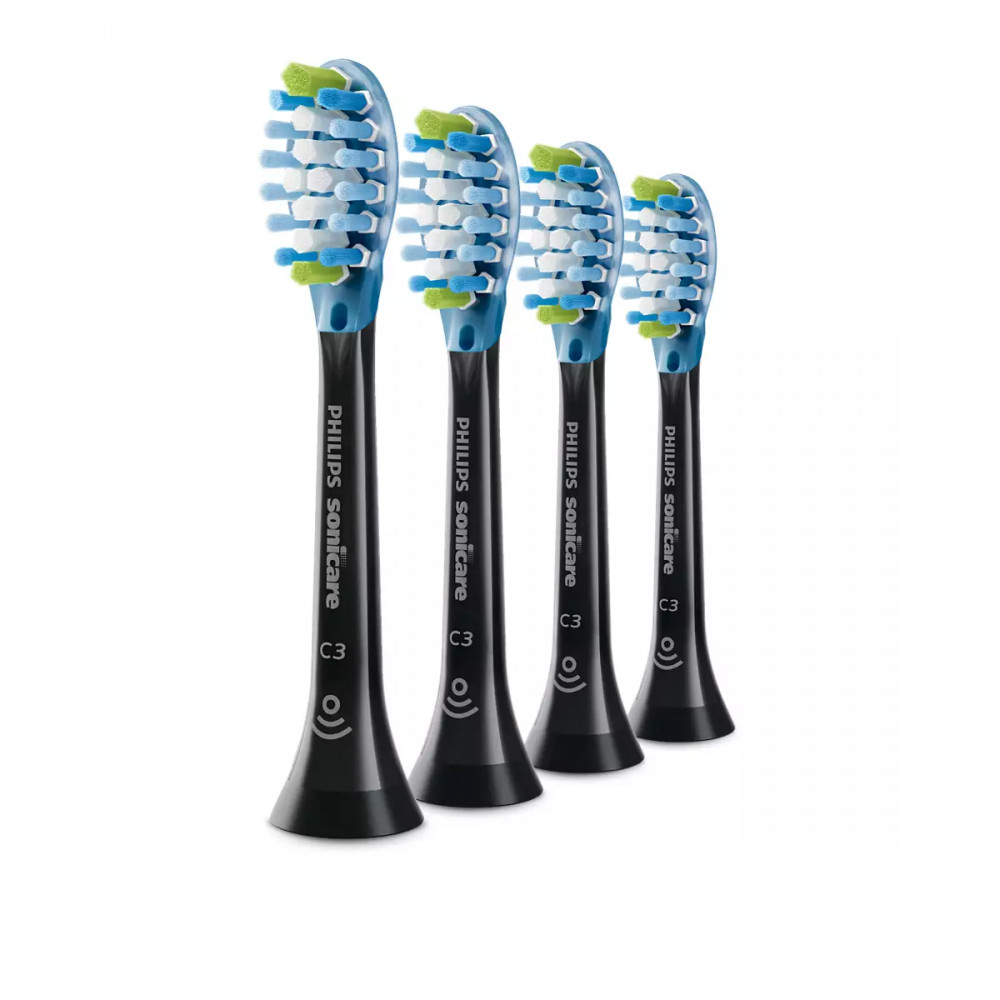 Philips | Toothbrush Heads | HX9044/33 Sonicare C3 Premium Plaque | Heads | For adults | Number of brush heads included 4 | Numb