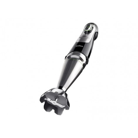 Braun | Hand Blender | MQ9135XI MultiQuick 9 | Hand Blender | 1200 W | Number of speeds 3 | Black/Stainless Steel