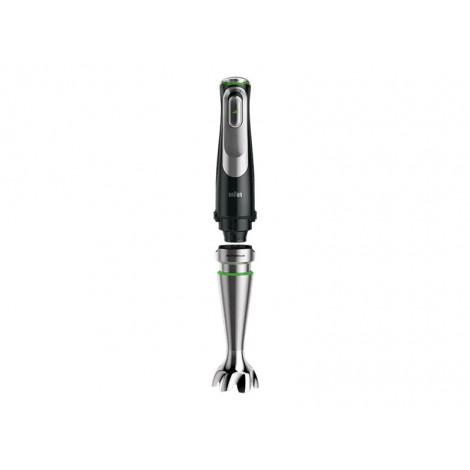 Braun | Hand Blender | MQ9135XI MultiQuick 9 | Hand Blender | 1200 W | Number of speeds 3 | Black/Stainless Steel