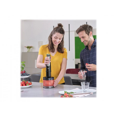 Braun | Hand Blender | MQ9135XI MultiQuick 9 | Hand Blender | 1200 W | Number of speeds 3 | Black/Stainless Steel
