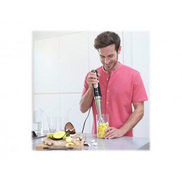Braun | Hand Blender | MQ9135XI MultiQuick 9 | Hand Blender | 1200 W | Number of speeds 3 | Black/Stainless Steel