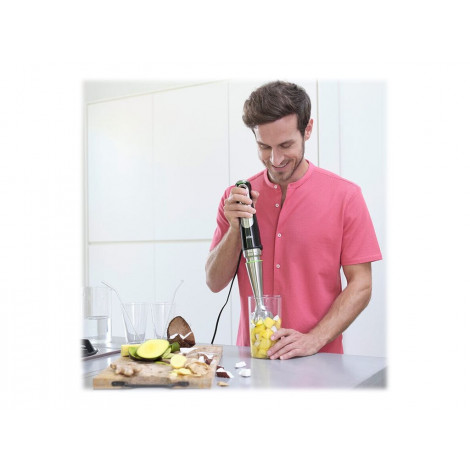 Braun | Hand Blender | MQ9135XI MultiQuick 9 | Hand Blender | 1200 W | Number of speeds 3 | Black/Stainless Steel