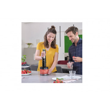 Braun | Hand Blender | MQ9135XI MultiQuick 9 | Hand Blender | 1200 W | Number of speeds 3 | Black/Stainless Steel