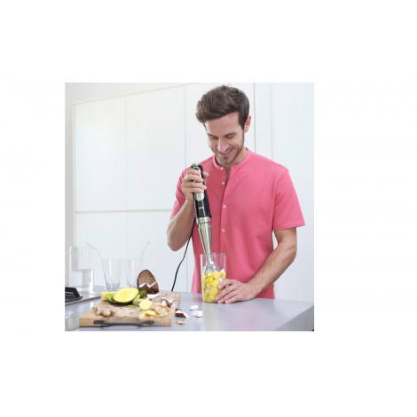Braun | Hand Blender | MQ9135XI MultiQuick 9 | Hand Blender | 1200 W | Number of speeds 3 | Black/Stainless Steel