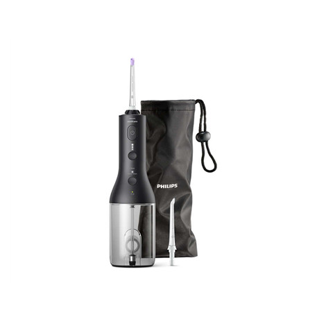 Philips | Oral Irrigator | HX3826/33 Sonicare Power Flosser | Cordless | 250 ml | Number of heads 1 | Black