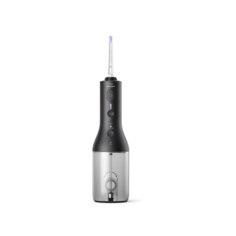 Philips | Oral Irrigator | HX3826/33 Sonicare Power Flosser | Cordless | 250 ml | Number of heads 1 | Black