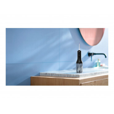 Philips | Oral Irrigator | HX3826/33 Sonicare Power Flosser | Cordless | 250 ml | Number of heads 1 | Black