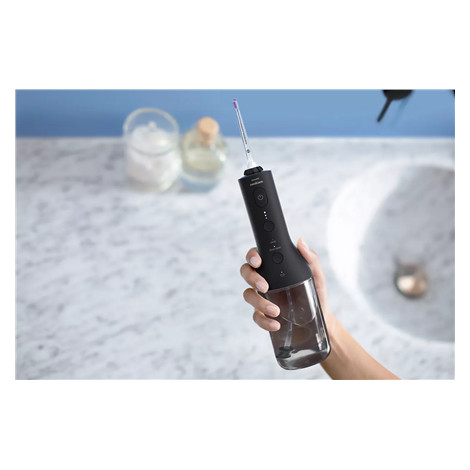 Philips | Oral Irrigator | HX3826/33 Sonicare Power Flosser | Cordless | 250 ml | Number of heads 1 | Black