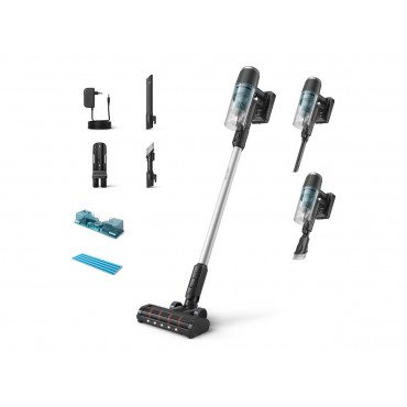 Philips | Vacuum cleaner | XC3131/01 | Cordless operating | 25.2 V | Operating time (max) 60 min | Black/Grey