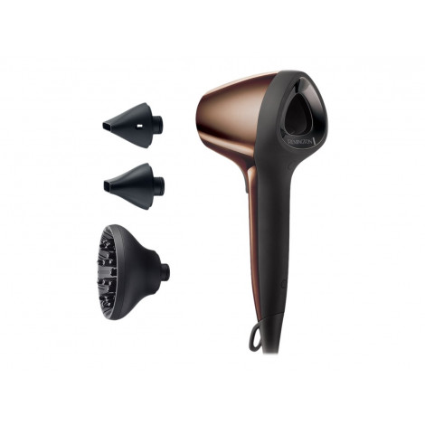Remington The Salon Collection Air3D Hair Dryer | D7777 | 1800 W | Number of temperature settings 3 | Ionic function | Diffuser 