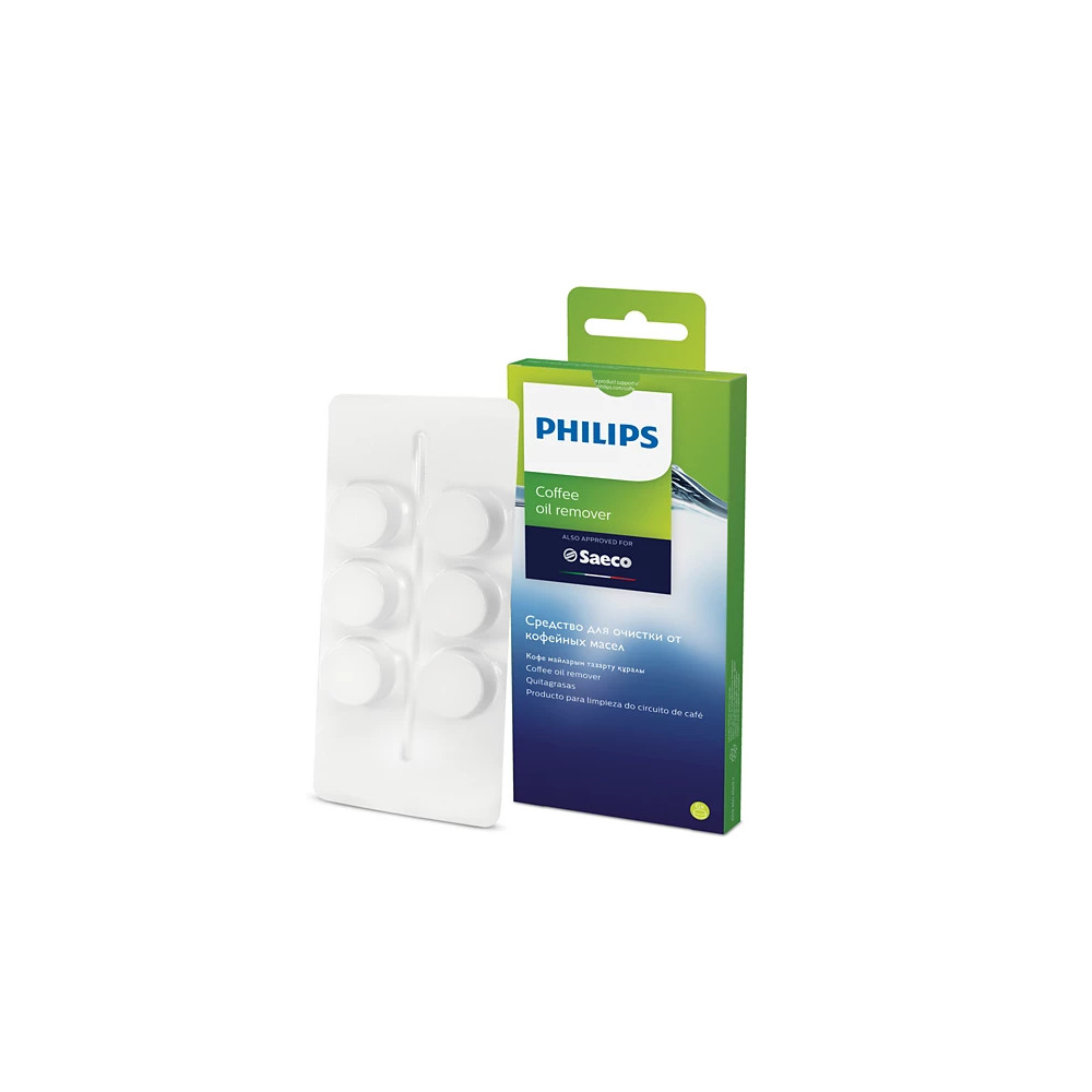 Philips | Coffee oil removal tablets, 6pcs | CA6704/10
