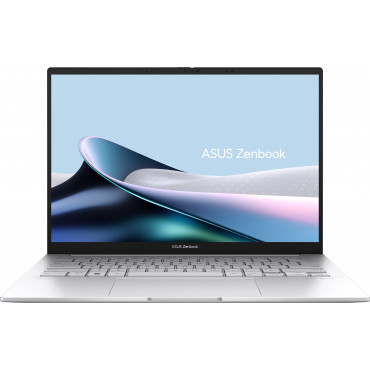Asus | Zenbook 14 UX3405CA-QL219W | Foggy Silver | 14 " | OLED | Touchscreen | WUXGA | 1920 x 1200 pixels | Glossy | Intel Core 
