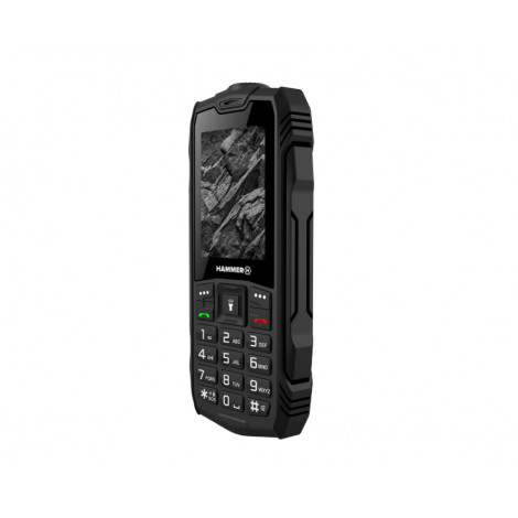 Hammer | Rock | Black | 2.4 " | TFT | 32 MB | 32 MB | Dual SIM | Bluetooth | 3.0 | Main camera resolution 0.3 MP | 1800 mAh