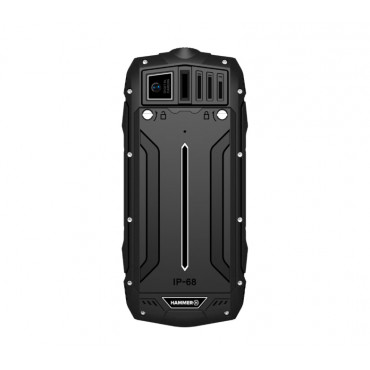 Hammer | Rock | Black | 2.4 " | TFT | 32 MB | 32 MB | Dual SIM | Bluetooth | 3.0 | Main camera resolution 0.3 MP | 1800 mAh