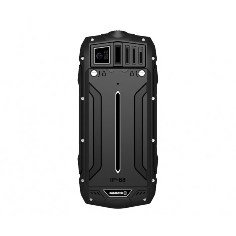 Hammer | Rock | Black | 2.4 " | TFT | 32 MB | 32 MB | Dual SIM | Bluetooth | 3.0 | Main camera resolution 0.3 MP | 1800 mAh