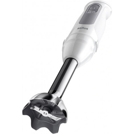 Braun | Hand Blender | MQ50001MWH | Hand Blender | 1000 W | Number of speeds 21 | White