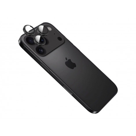 Fixed Camera Glass | Apple | iPhone 17 Pro/Pro Max | Glass | Black