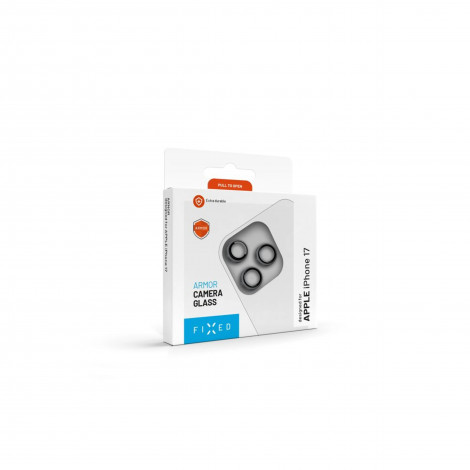 Fixed Camera Glass | Apple | iPhone 17 Pro/Pro Max | Glass | Black