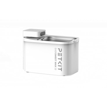 PETKIT Drinking Fountain | Eversweet Max 2 | Capacity 3 L | Material BPA Free | White