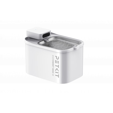PETKIT Drinking Fountain | Eversweet Max 2 | Capacity 3 L | Material BPA Free | White