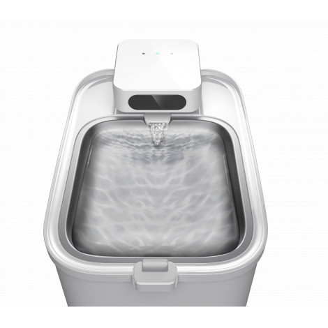 PETKIT Drinking Fountain | Eversweet Max 2 | Capacity 3 L | Material BPA Free | White