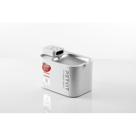 PETKIT Drinking Fountain | Eversweet Max 2 | Capacity 3 L | Material BPA Free | White