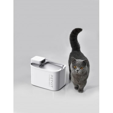 PETKIT Drinking Fountain | Eversweet Max 2 | Capacity 3 L | Material BPA Free | White