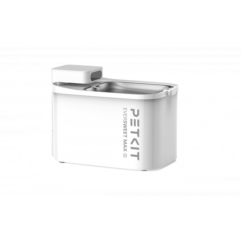 PETKIT Drinking Fountain | Eversweet Max 2 UVC | Capacity 3 L | Material BPA Free | White