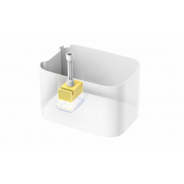 PETKIT Drinking Fountain | Eversweet Max 2 UVC | Capacity 3 L | Material BPA Free | White