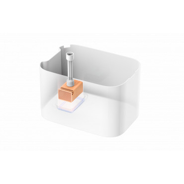 PETKIT Drinking Fountain | Eversweet Max 2 UVC | Capacity 3 L | Material BPA Free | White